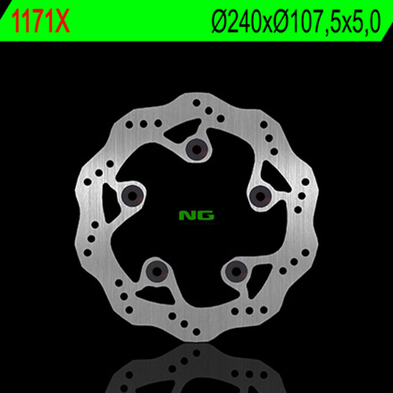 Ktm Super Duke 990 [NG BRAKE DISC] - Wave rigid brake disc