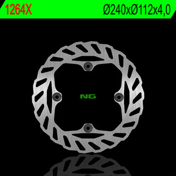 Husqvarna Te 250 H8 [NG BRAKE DISC] - Wave rigid brake disc
