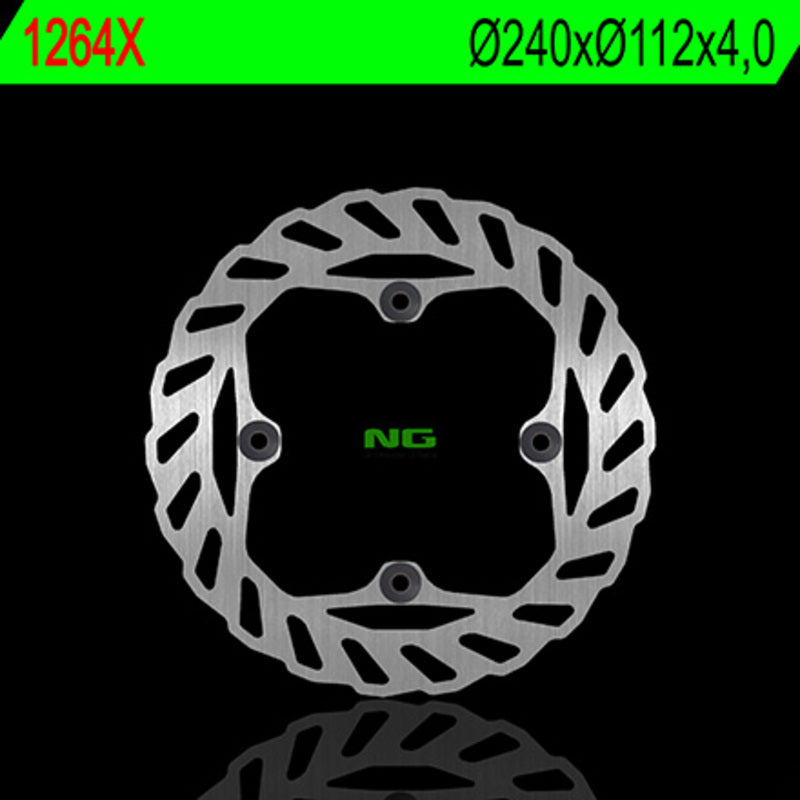 Husqvarna Te 450 H8 [NG BRAKE DISC] - Wave rigid brake disc