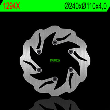 Beta RR 125 [NG BRAKE DISC] - Wave rigid brake disc