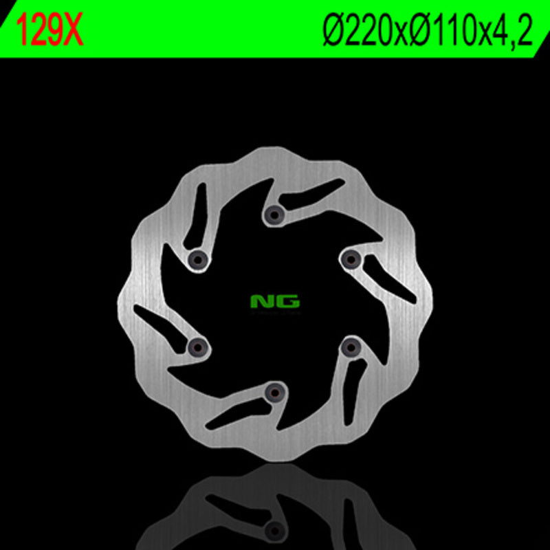 Ktm Sx-F 250 [NG BRAKE DISC] - Wave rigid brake disc