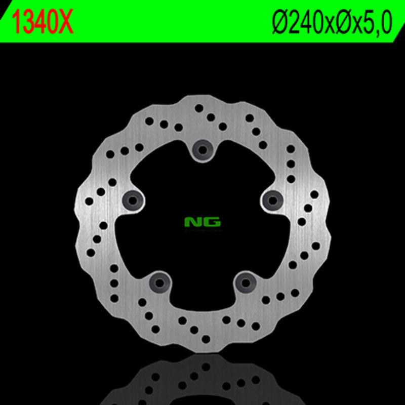 Honda Nc 750 S Dct [NG BRAKE DISC] - Wave rigid brake disc