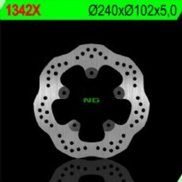 Aprilia Smv 750 Dorsoduro [NG BRAKE DISC] - Wave rigid brake disc