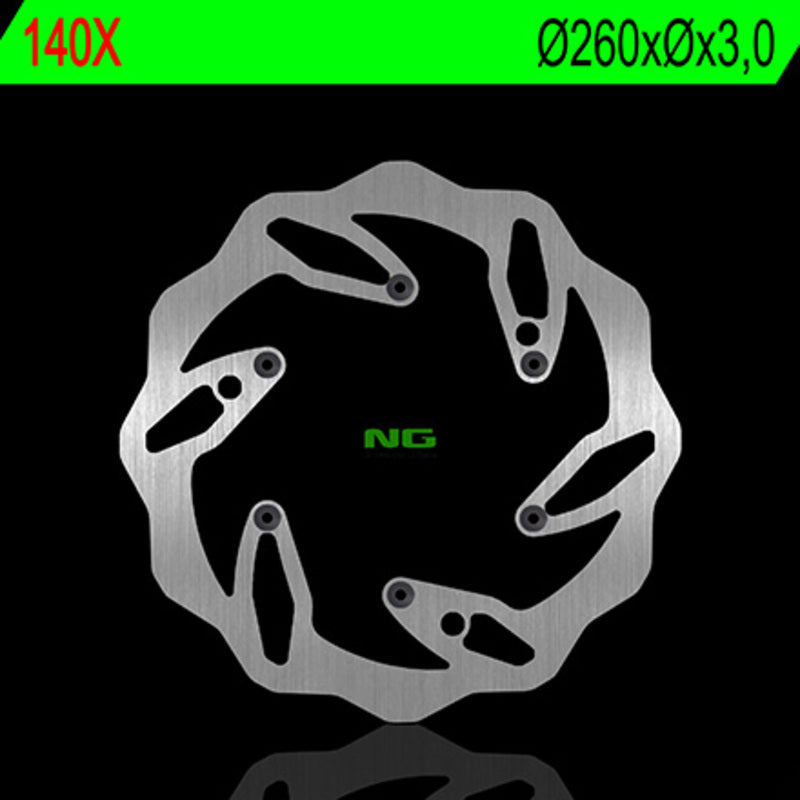 Ktm Sx-F 250 [NG BRAKE DISC] - Wave rigid brake disc