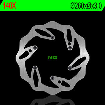 Ktm Sx-F 250 [NG BRAKE DISC] - Wave rigid brake disc