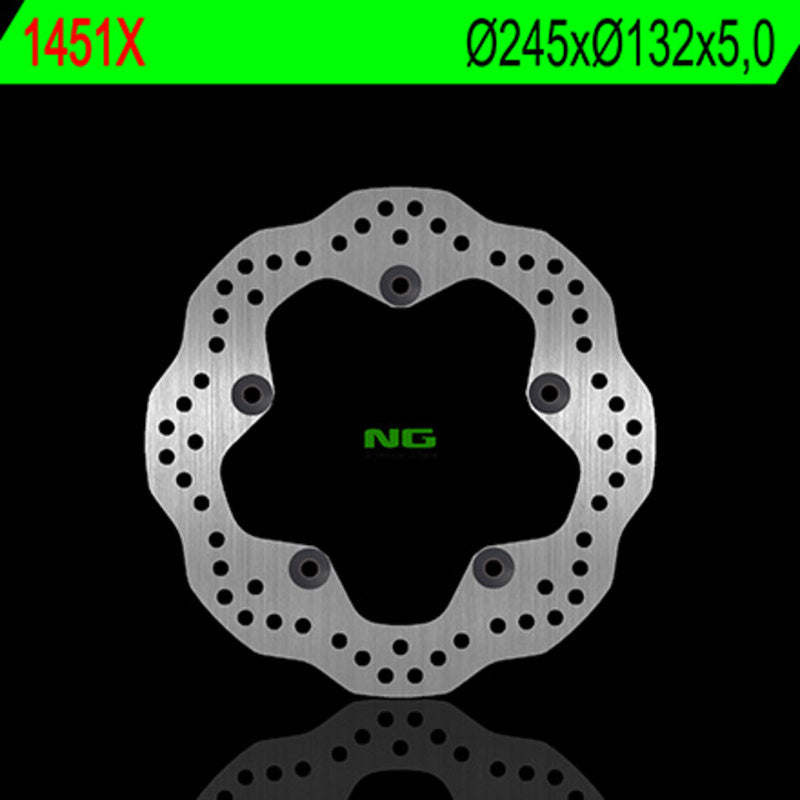 Yamaha Xsr 900 [NG BRAKE DISC] - Wave rigid brake disc