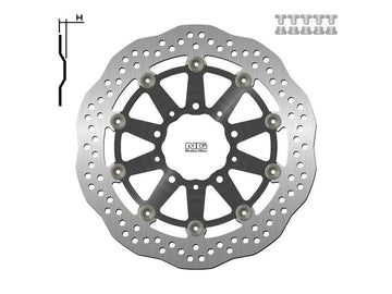 Kawasaki Versys 650 [NG BRAKE DISC] - Wave floating brake disc
