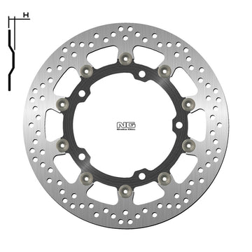 Triumph Sprint 1050 [NG BRAKE DISC] - round floating brake disc