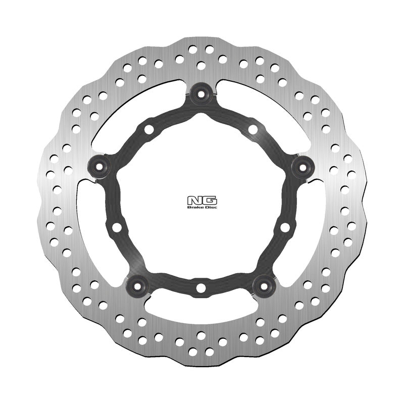 Yamaha Ténéré 700 World Rai [NG BRAKE DISC] - Wave floating brake disc