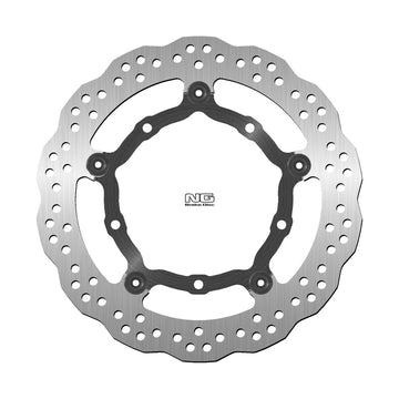 Yamaha Tracer 700 [NG BRAKE DISC] - Wave floating brake disc