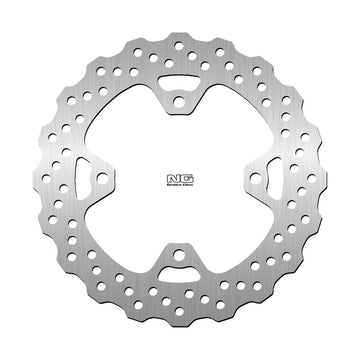 Kawasaki Z Electric [NG BRAKE DISC] - Wave rigid brake disc