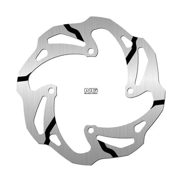 Kawasaki Kx 250 [NG BRAKE DISC] - Wave rigid brake disc
