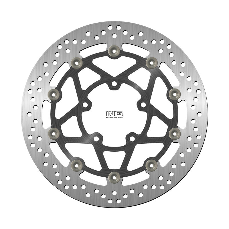 Triumph Street Twin 900 [NG BRAKE DISC] - round floating brake disc