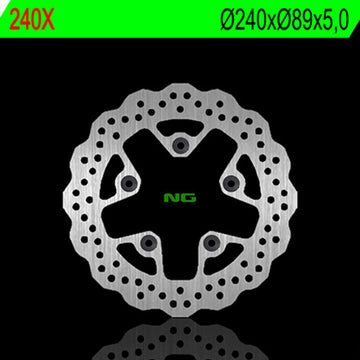 Suzuki Gsx 1300 R Hayabusa [NG BRAKE DISC] - Wave rigid brake disc