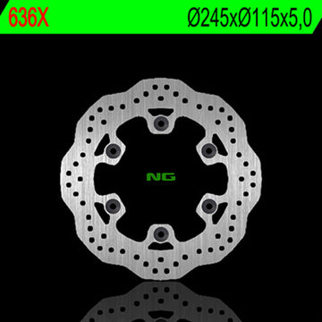Ducati Monster 916 [NG BRAKE DISC] - Wave rigid brake disc