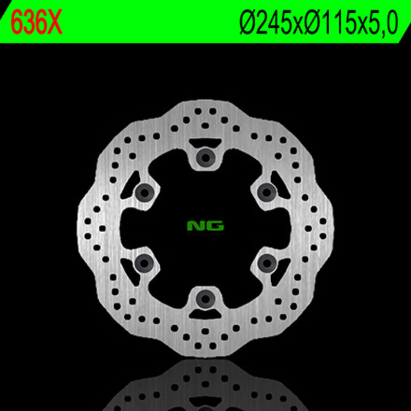 Ducati Monster 620 [NG BRAKE DISC] - Wave rigid brake disc