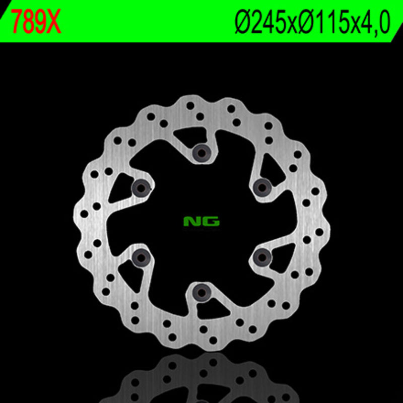 Yamaha Yz 450 [NG BRAKE DISC] - Wave rigid brake disc
