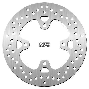 Triumph Street Triple 765 [NG BRAKE DISC] - round rigid brake disc