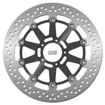 Ktm 1290 Super Duke R [NG BRAKE DISC] - round floating brake disc