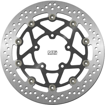 Triumph Scrambler 900 [NG BRAKE DISC] - round floating brake disc
