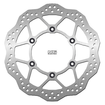 Suzuki Dr 800 S Big [NG BRAKE DISC] - Wave rigid brake disc