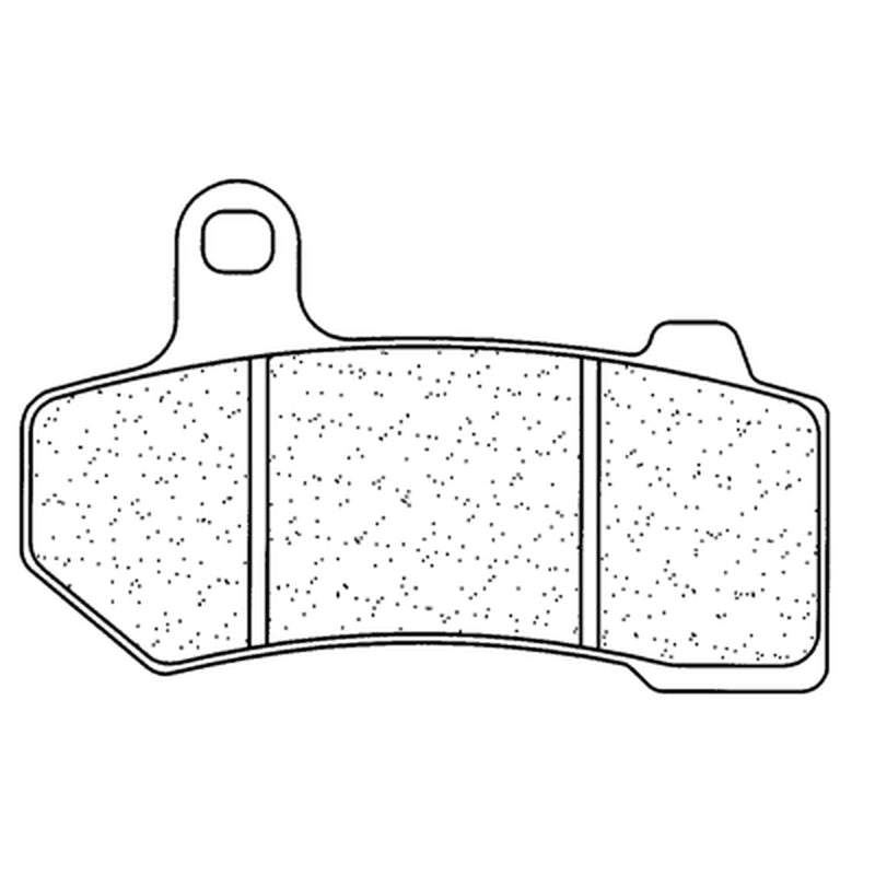 Harley -Davidson Ultra Limited Flhtk [Cl Brakes] - Street Sintermetal Brake pads