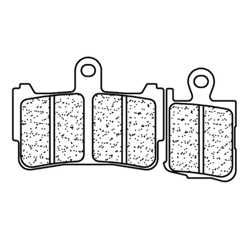 Honda Vfr 1200 [CL BRAKES] - Street sintered metal brake pads - 1216XBK5