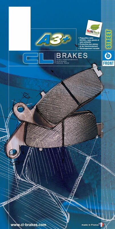 Triumph Tiger 800 XR TIG800 [CL Brakes] - brake pads