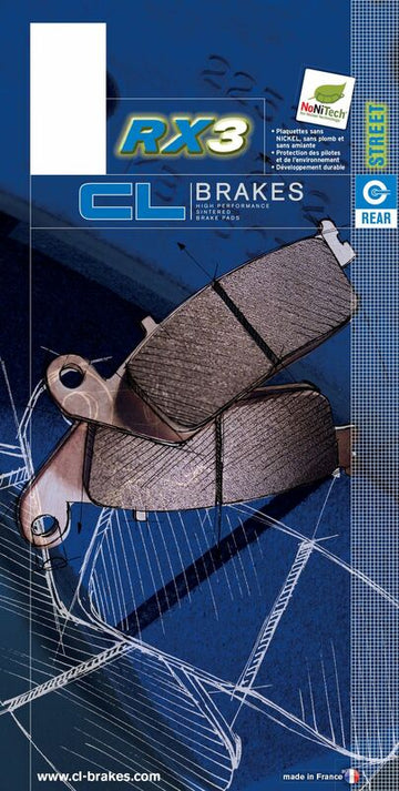 Indian Chief Dark Horse Chdh [Cl Brakes] - Racing Sintermetal Brake pads - 0