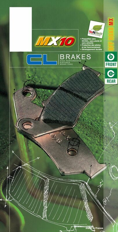 Husqvarna TE 610 [CL Brakes] - brake pads