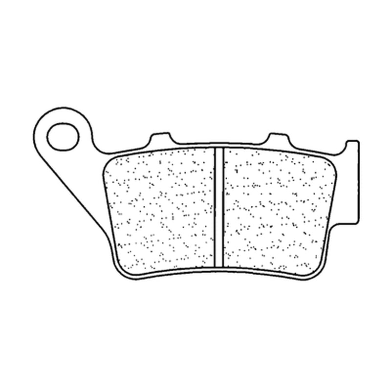 Triumph Scrambler 400 x TR400 [CL Brakes] - sinter metal brake pads