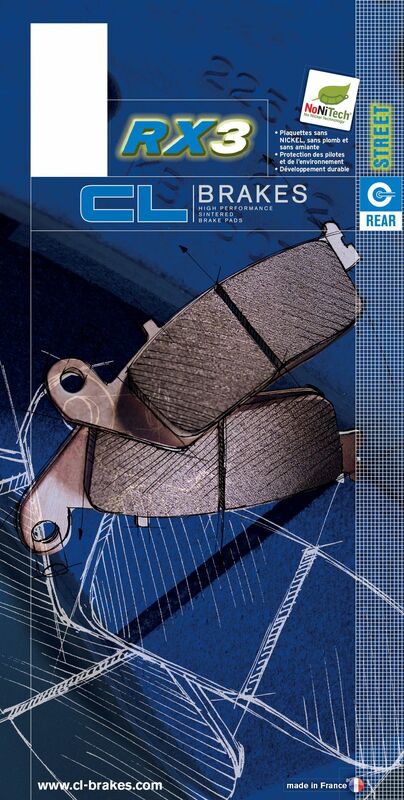 KTM 640 LC4 [CL Brakes] - Sinter metal brake pads
