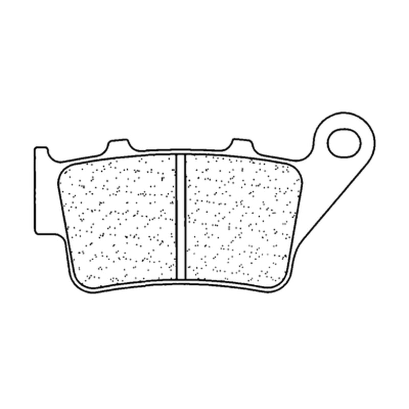 KTM 640 LC4 [CL Brakes] - Sinter metal brake pads