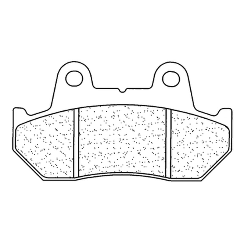 Honda NS 400 R [Cl Brakes] - brake pads