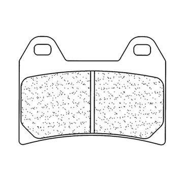 Aprilia Sl 1000 [CL BRAKES] - Racing sintered metal brake pads - 2539C60