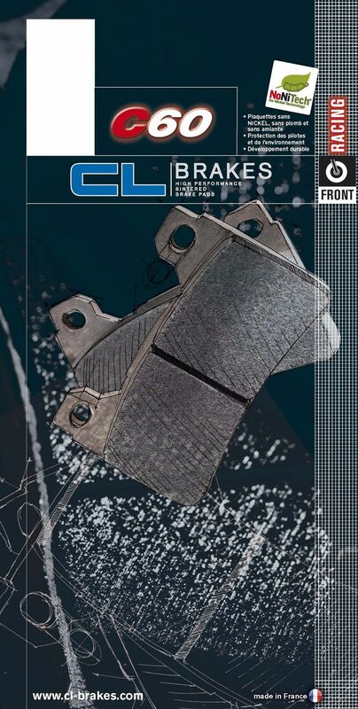 Ktm 790 Duke [CL BRAKES] - Racing sintered metal brake pads - 2539C60
