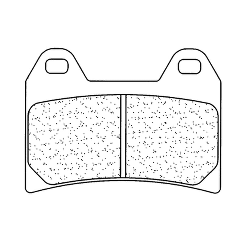 Benelli Leoncino 500 Leoncino500 [CL Brakes] - Sinter metal brake pads