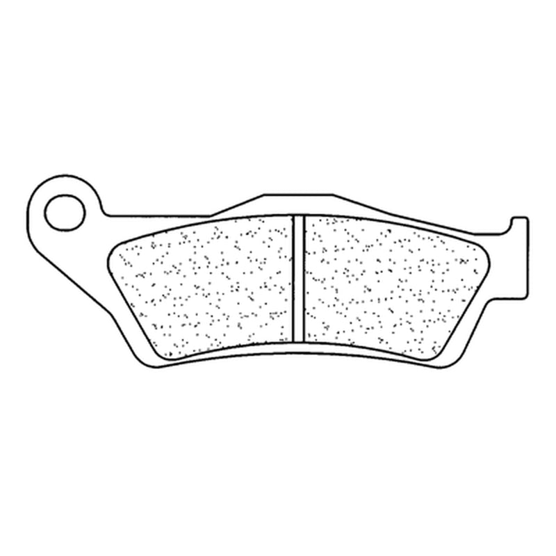 BMW K 1200 R [Cl Brakes] - Racing Sintermetal Brake pads