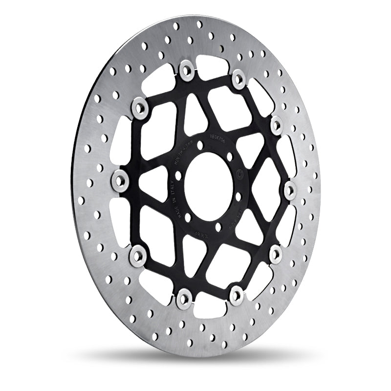 Kawasaki Zxr 400 [BREMBO] - Series Oro round floating brake disc