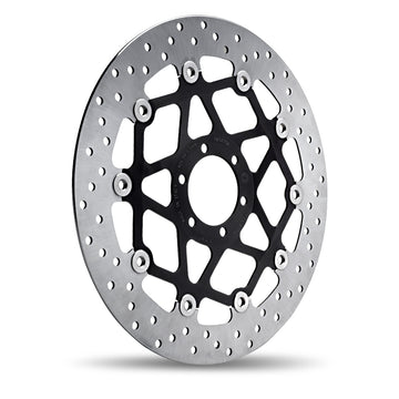 Kawasaki Zxr 400 [BREMBO] - Series Oro round floating brake disc