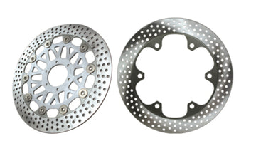 Aprilia Rst 1000 Futura [NISSIN] - round semi-floating brake disc - 0