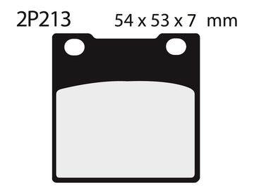 Suzuki RG 250 Gamma [Nissin] - semi -metallic brake pads