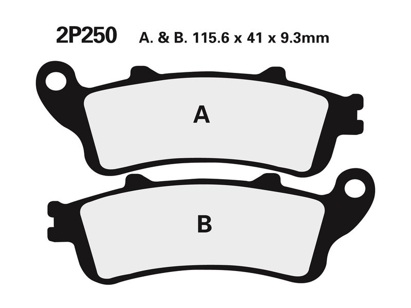 Kawasaki Vulcan S En650a [Nissin] - brake pads