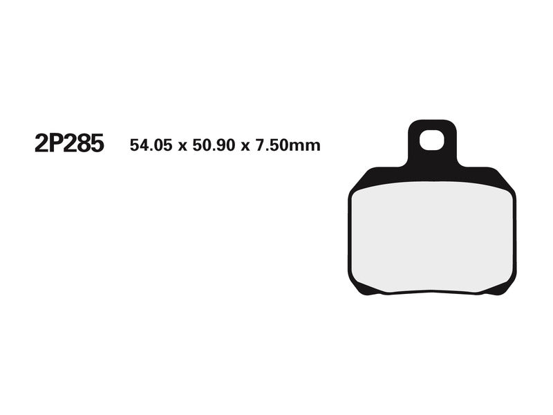 Ducati 1098 Streetfighter [Nissin] - brake pads