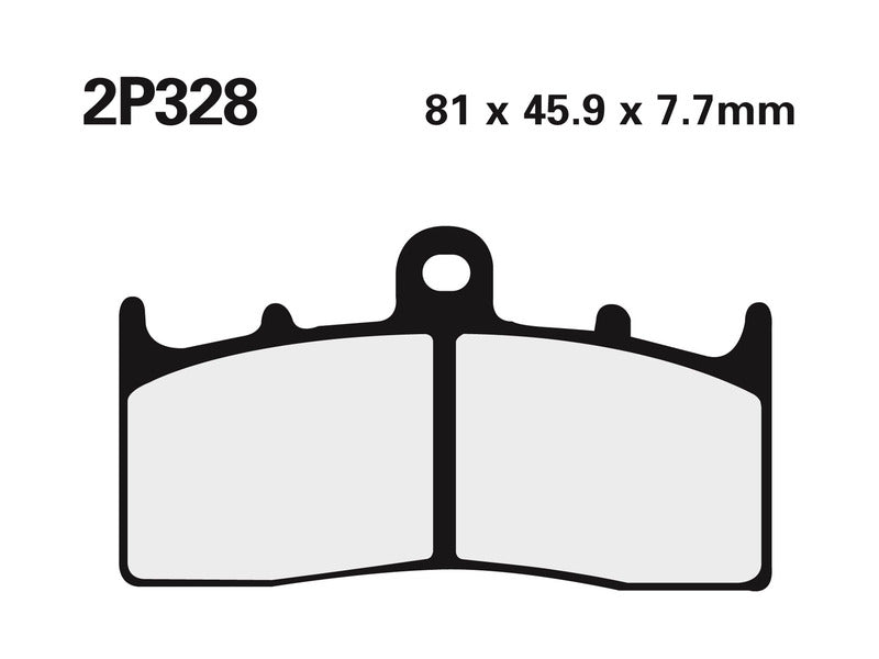 BMW K 1200 R [Nissin] - sinter metal brake pads