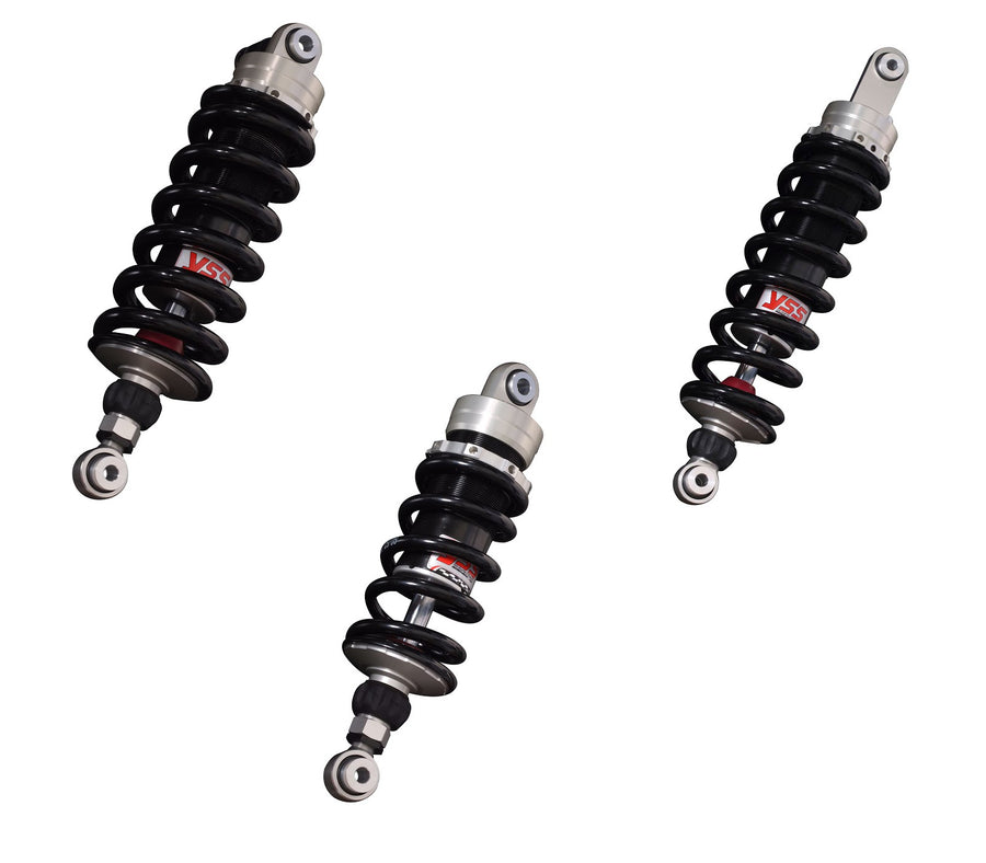 Yamaha XJ 600 S Diversion (RJ 01) [1998-2002] - Mono-Hinterradstoßdämpfer Gas