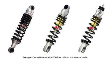 Kawasaki ER-5 (ER 500 C) [2001-2005] - Hinterer Doppelstoßdämpfer Gas Eco Line