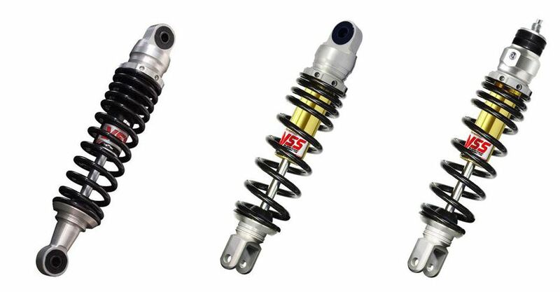 Kawasaki Zrx [YSS] - Rear double shock absorber Gas Eco Line