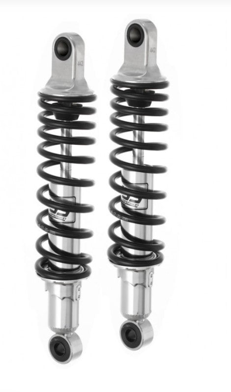 Honda VF 750 C Shadow (RC 43) [1993-1999] - double rear shock absorber, double tube hydraulics