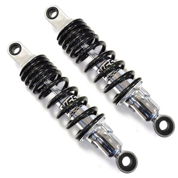 Yamaha Xv 750 [YSS] - double rear shock absorber, double tube hydraulics